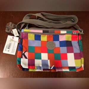 Kipling colorful minibag